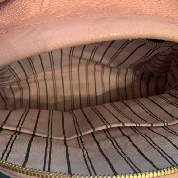 Louis Vuitton Sorbonne Empreinte Leather Monogram Backpack in Pink USED - Picture 11 of 11